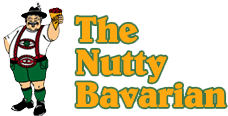 The Nutty Bavarian Logo linking to home page.